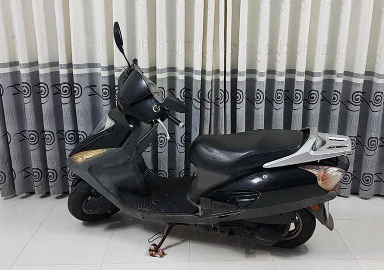 Пластик honda spacy